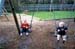 Jasmine and Jonathan at local farm activity centre, 2001